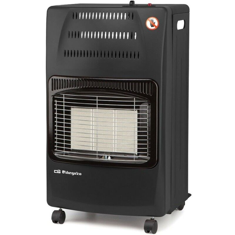 Gas Heater Orbegozo HCE60 Black 4200 W Gas Heater Orbegozo HCE60 Black 4200 W