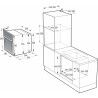 Forno Pirolítico Hisense BI64EPXE1SOL 3500 W