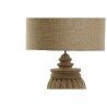 Lámpara de mesa Home ESPRIT Natural Yute Madera 50 W 220 V 41 x 41 x 76 cm