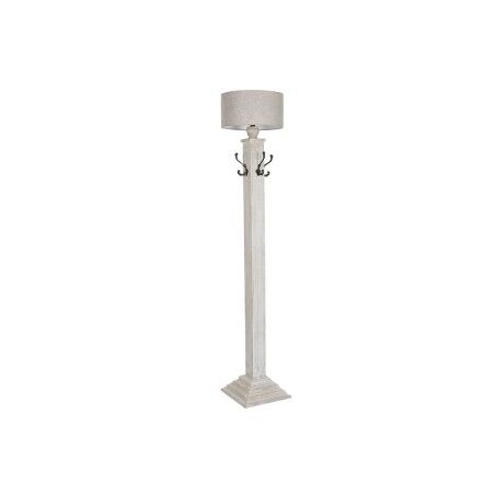 Lámpara de Pie Home ESPRIT Blanco 220 V 42 X 42 X 200 cm