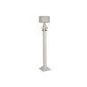 Lámpara de Pie Home ESPRIT Blanco 220 V 42 X 42 X 200 cm