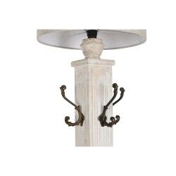 Lámpara de Pie Home ESPRIT Blanco 220 V 42 X 42 X 200 cm