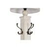 Lámpara de Pie Home ESPRIT Blanco 220 V 42 X 42 X 200 cm