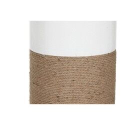 Floor Lamp Home ESPRIT White Brown 220 V 50 X 50 X 139,5 cm