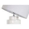 Lámpara de Pie Home ESPRIT Blanco Marrón 220 V 50 X 50 X 139,5 cm