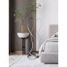 Luminária de chão Activejet AJE-LARO LP Preto 76 W 220-240 V (1 Peça)