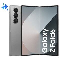 Smartphone Samsung Galaxy Z Fold6 5G 7,6" Octa Core 12 GB RAM 256 GB Grigio
