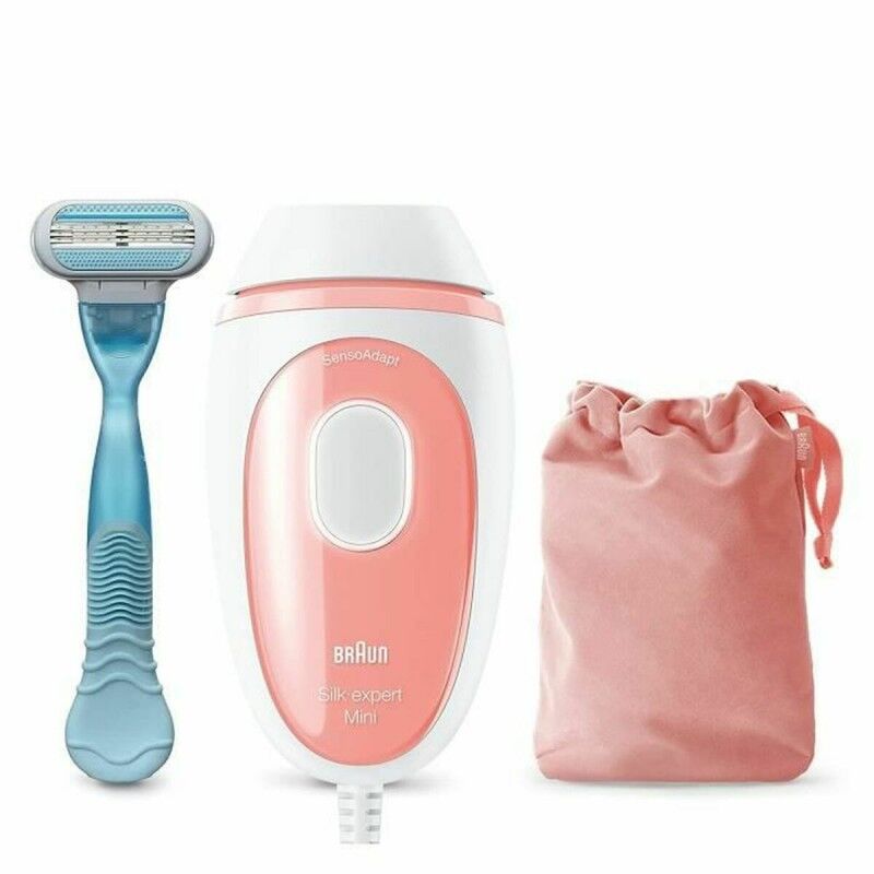 Epilatore Elettrico a Luce Pulsata Braun Silk-expert Mini Epilatore Elettrico a Luce Pulsata Braun Silk-expert Mini