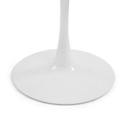 Beistelltisch Versa Weiß 120 x 73 x 120 cm