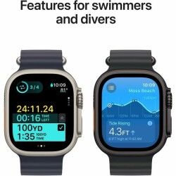 Smartwatch Apple Ultra 2 Negro 49 mm