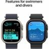 Montre intelligente Apple Ultra 2 Noir 49 mm