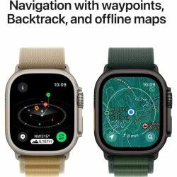 Smartwatch Apple Ultra 2 Negro 49 mm