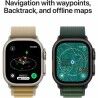 Montre intelligente Apple Ultra 2 Noir 49 mm