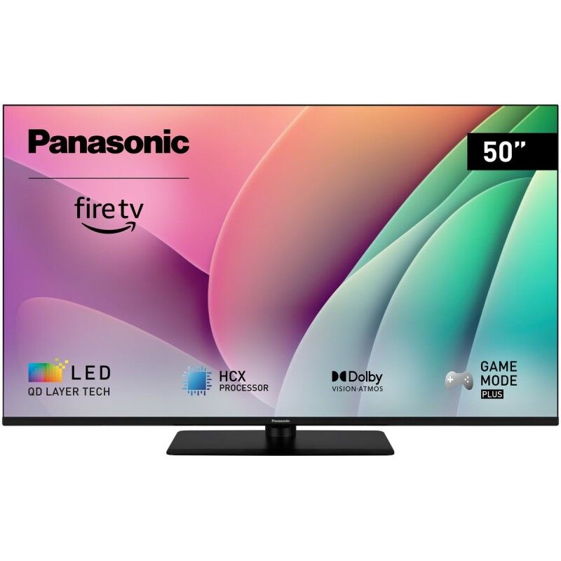 TV intelligente Panasonic TV50W80AEZ 50" 4K Ultra HD HDR QLED TV intelligente Panasonic TV50W80AEZ 50" 4K Ultra HD HDR QLED