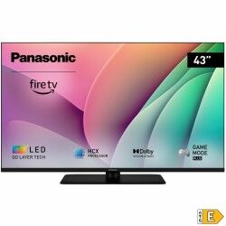 TV intelligente Panasonic TV43W80AEZ 43" 4K Ultra HD HDR QLED