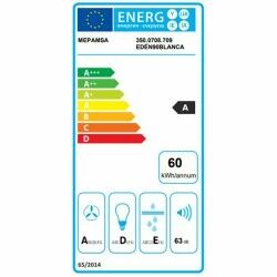Konventioneller Rauchfang Mepamsa EDEN 90