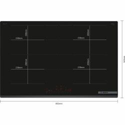 Piano Cottura ad Induzione BOSCH PXY83KHC1E