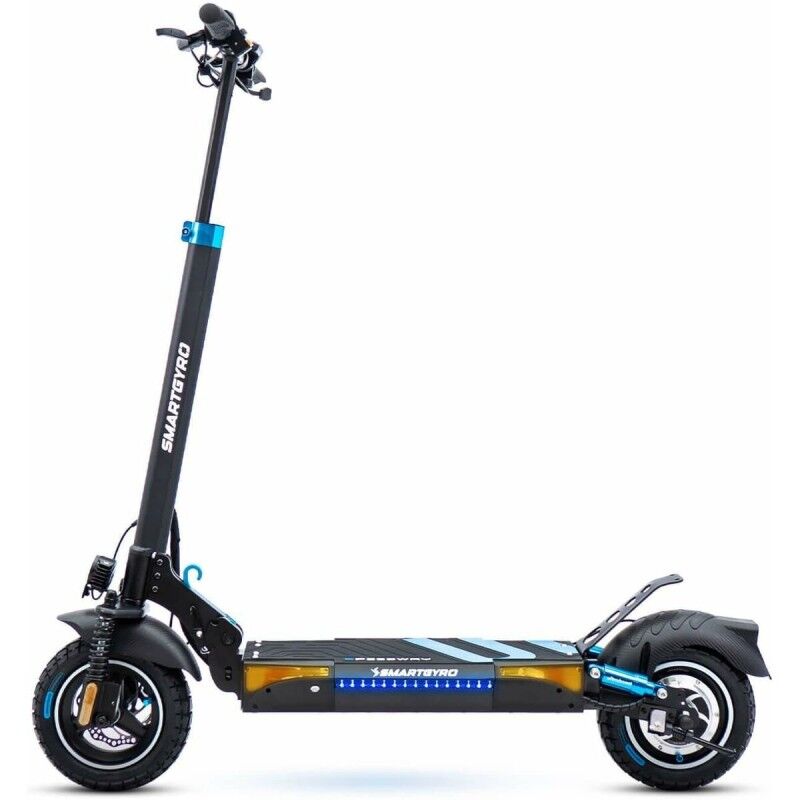Trotineta Elétrica Smartgyro SG27-152 Preto/Azul 800 W