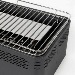 Barbacoa de Carbón sin Humo Portátil Aktive 45 x 19 x 28 cm