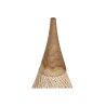 Pantalla de Lámpara Home ESPRIT Natural Bambú madera de teca 35 x 35 x 85 cm (2 Unidades)