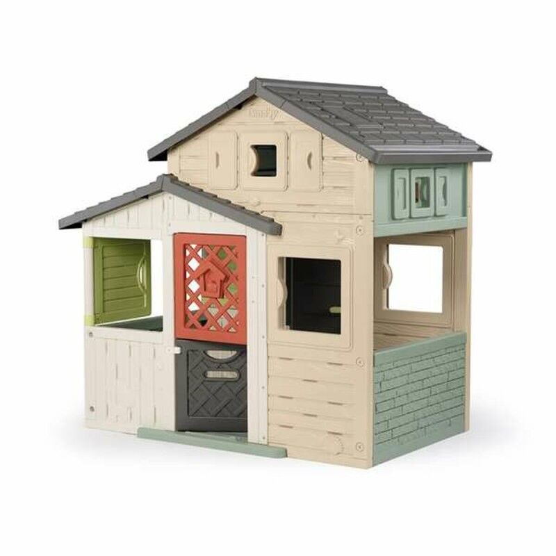 Casa Infantil de Juego Smoby Evo Friends 162 x 164 cm Casa Infantil de Juego Smoby Evo Friends 162 x 164 cm