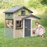 Casa Infantil de Juego Smoby Evo Friends 162 x 164 cm