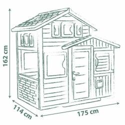 Casa Infantil de Juego Smoby Evo Friends 162 x 164 cm