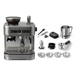 Superautomatic Coffee Maker Philips PSA3218/01 Black Steel 1350 W 15 bar 2,3 L