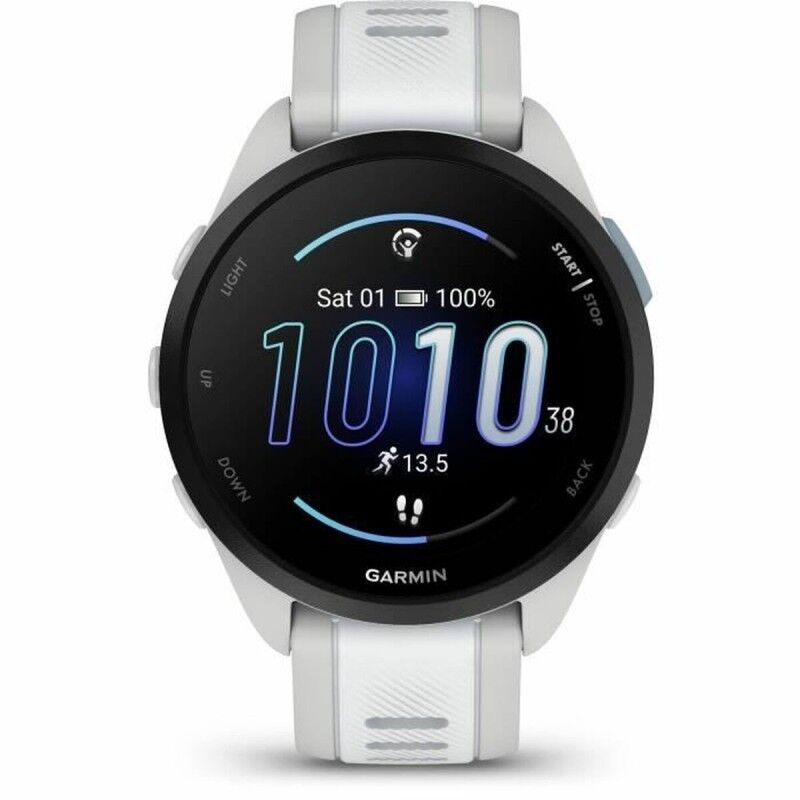 Smartwatch GARMIN 010-02863-21 Blanco Gris Plateado
