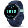 Orologio Uomo GARMIN 010-02862-12 Azzurro