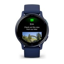 Orologio Uomo GARMIN 010-02862-12 Azzurro