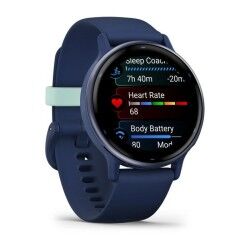 Orologio Uomo GARMIN 010-02862-12 Azzurro