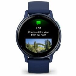 Orologio Uomo GARMIN 010-02862-12 Azzurro