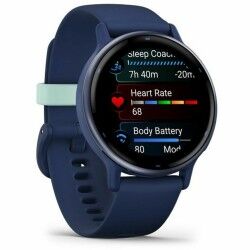 Orologio Uomo GARMIN 010-02862-12 Azzurro