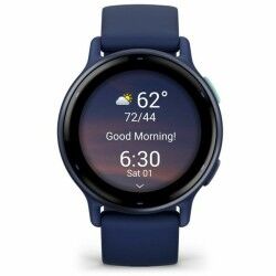 Orologio Uomo GARMIN 010-02862-12 Azzurro