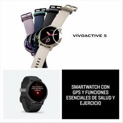 Orologio Uomo GARMIN 010-02862-12 Azzurro