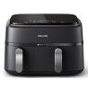 Friggitrice ad Aria Philips NA351/00 Nero Argentato 2750 W 9 L