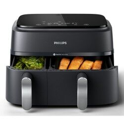 Air Fryer Philips NA351/00 Black Silver 2750 W 9 L
