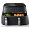 Air Fryer Philips NA351/00 Black Silver 2750 W 9 L
