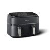 Friggitrice ad Aria Philips NA351/00 Nero Argentato 2750 W 9 L