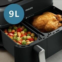 Air Fryer Philips NA351/00 Black Silver 2750 W 9 L