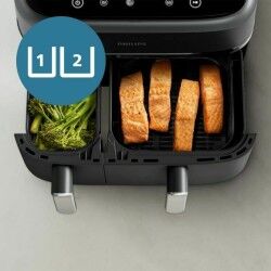 Fritadeira de Ar Philips NA351/00 Preto Prateado 2750 W 9 L