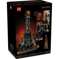 Jogo de Construção Lego ICONS 10333 The Lord of the Rings: Barad-dûr 5471 Peças