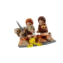 Jogo de Construção Lego ICONS 10333 The Lord of the Rings: Barad-dûr 5471 Peças