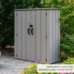 Mobili di stoccaggio Lifetime Grigio 143 x 174 x 74 cm