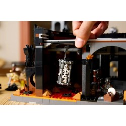 Jogo de Construção Lego ICONS 10333 The Lord of the Rings: Barad-dûr 5471 Peças