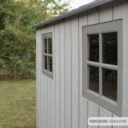 Cabina Lifetime 207 x 228 x 354 cm Cinzento