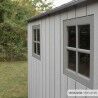 Cabina Lifetime 207 x 228 x 354 cm Cinzento
