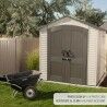 Cabina Lifetime 215 x 227 x 215 cm Cinzento