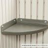 Caseta Lifetime 215 x 227 x 215 cm Gris